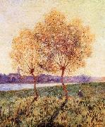 unknow artist Banks of the Loire Basse Indre oil painting on canvas